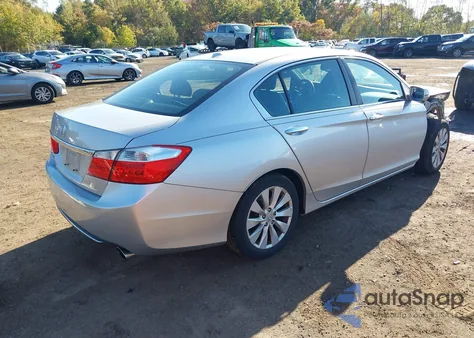 2014 Honda Accord Ex-L z USA, uszkodzony, nr VIN 1HGCR2F85EA134405